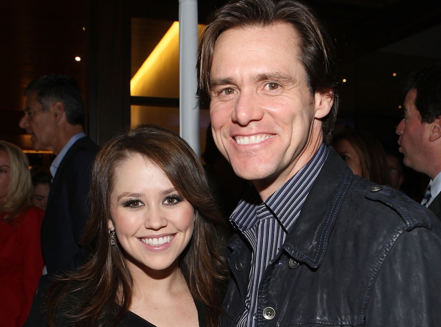 Jim Carrey, Jane Carrey